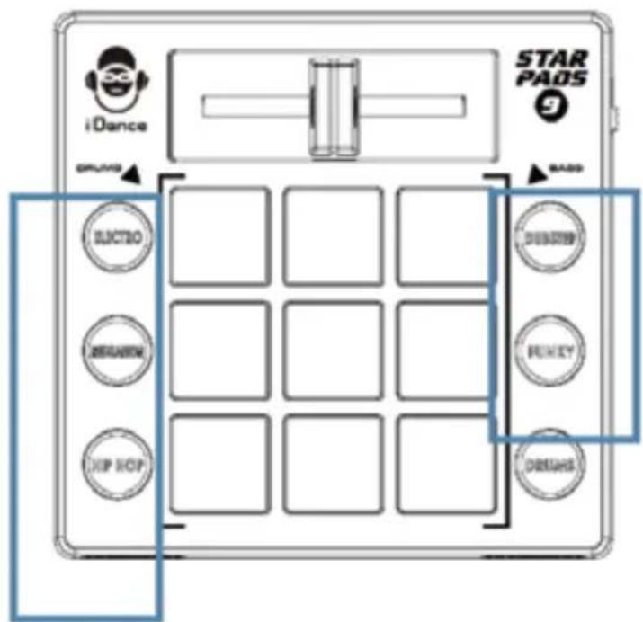 iDance Star Pads 9 - Creare musica con STARPADS 9 - 1