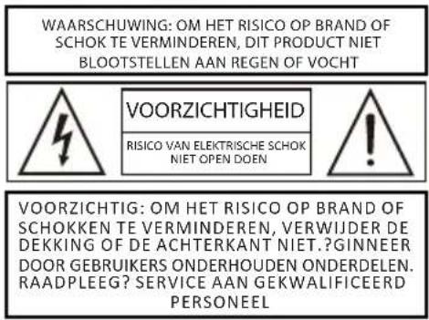 iDance Star Pads 9 - WAARSCHUWING - 1