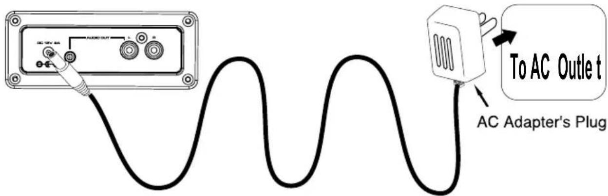 iDance Party Box XD25 - SIDE VIEW OF MAI N UNIT - 1