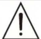 iDance Party Box XD25 - CAUTION - 1