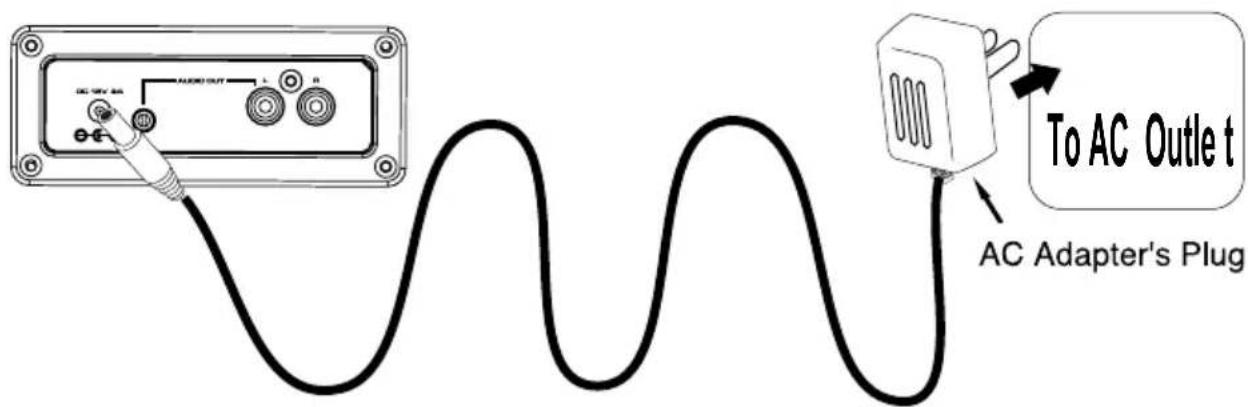 iDance Party Box XD25 - SIDE VIEW OF MAI N UNIT - 1