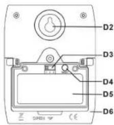 Ea2 LABS DE903 - Sonde thermique extérieure - 2