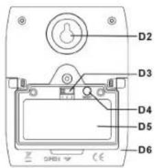 Ea2 LABS DE903 - Sensor do Termometro Exterior - 2