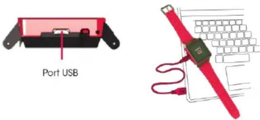 SimWatch SSW02 - Recharger la batterie - 2