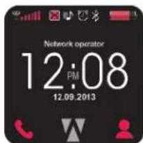 SimWatch SSW01 - Fonctions de la montre-telephone - 1