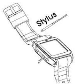 SimWatch SSW01 - Touches et parties - 2