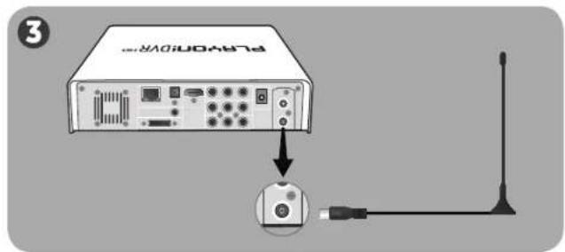 AC Ryan Playon!DVR HD ACRPV76120 - Jika Anda ingin menambahkan hard disk pilihan Anda sendiri, lakukan langkah-langkah ini. - 5
