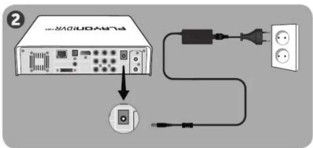 AC Ryan Playon!DVR HD ACRPV76120 - Jika Anda ingin menambahkan hard disk pilihan Anda sendiri, lakukan langkah-langkah ini. - 4
