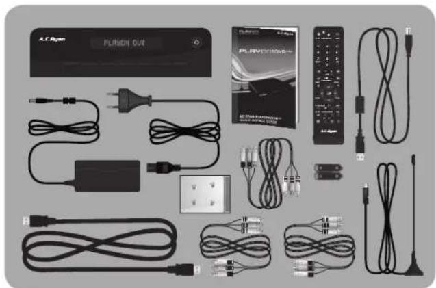 AC Ryan Playon!DVR HD ACRPV76120 - GRACIAS POR ADQUIRIR NUESTRO PRODUCTO Y BIENVENIDO A LA COMUNIDAD PLAYON! ESTA ES UNA GUÍA DE INSTALACIÓN RÁPIDA PARA AYUDARLO A PONER EN MARCHA SU NUEVO PLAYON!DVR ^HD . - 1