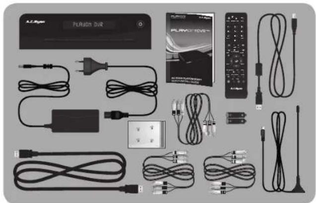AC Ryan Playon!DVR HD ACRPV76120 - 1