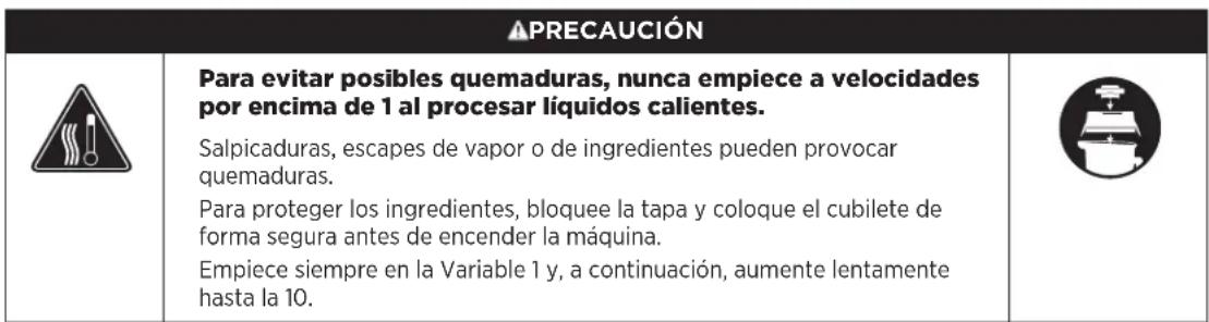 Vitamix Creations Elite - Interruptor de ritmo () - 1