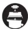 Vitamix Creations Elite - Start nooit met een slelheid van meer dan 1 om brandwonden te voorkomen bij het verwerken van warme vloelstoffen. - 1