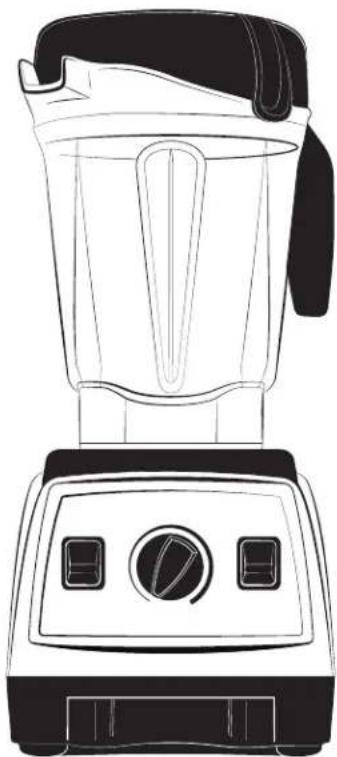 Vitamix Creations Elite - Roterande knivar kan orsaka allvarlig kroppsskada. - 1