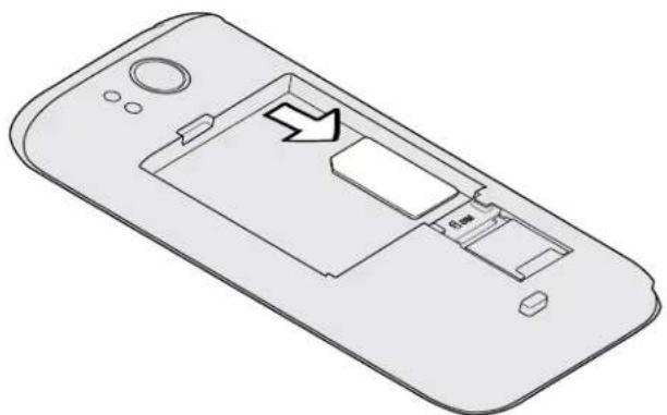 HTC Sensation XL - Installer la carte SIM - 1