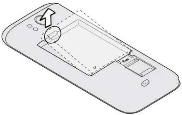 HTC Sensation XL - Retirer la batterie - 1