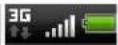 HTC Sensation XL - lcônes de notification - 3