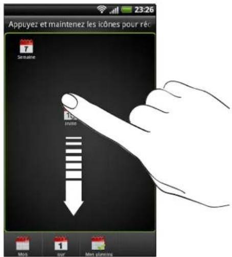 HTC Sensation XL - Restaurer un onglet - 1