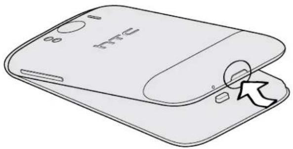 HTC Sensation XL - Retirer le capot arrière - 2
