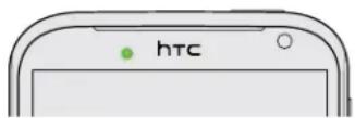 HTC Sensation XL - Diode de notification - 1