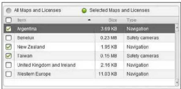 HTC Sensation XL - Options de synchronisation de Localisations - 1