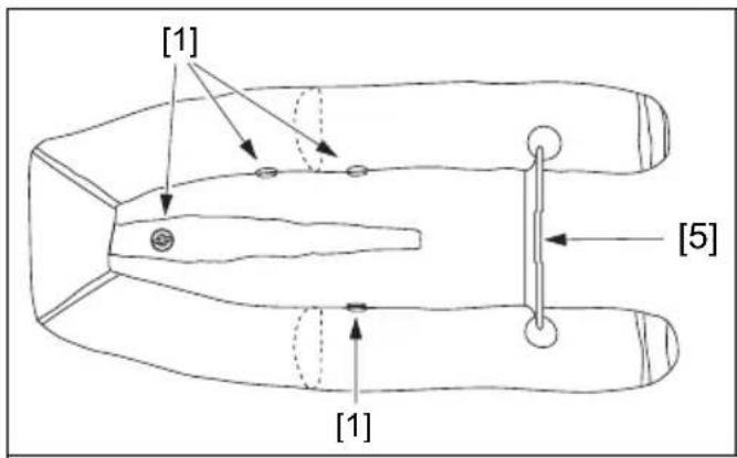 Honda T38 - MODELES T24 IE2,T27 IE2, T32 IE2, T38 IE2 (planchers gonflables) PRECAUTION: - 5