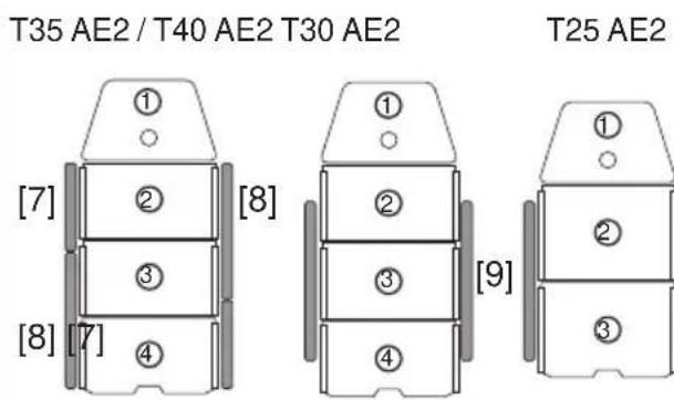 Honda T38 - PRECAUTION: - 2