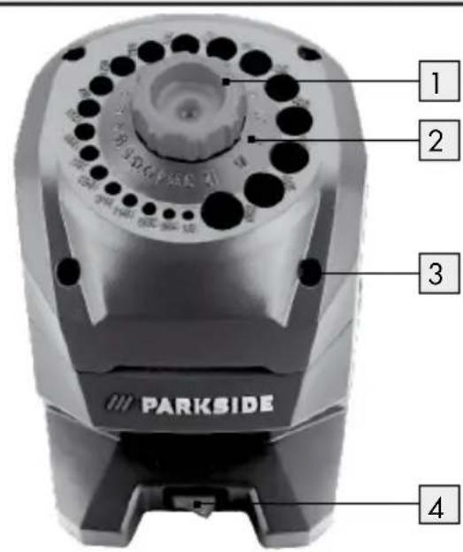 PARKSIDE PBSG 95 C2 - 2