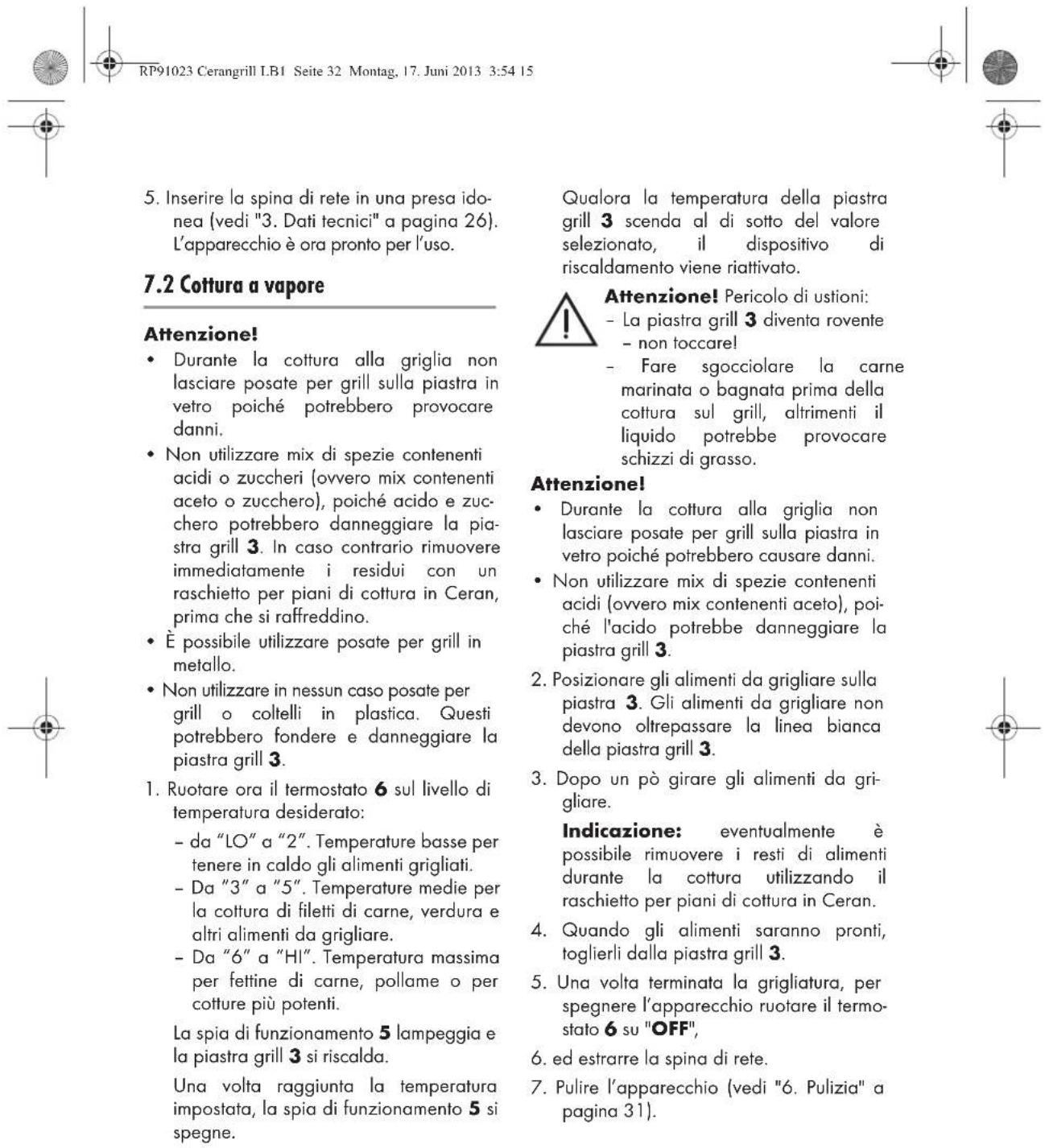 SILVERCREST Ceran SCG 1200 A1 - 4