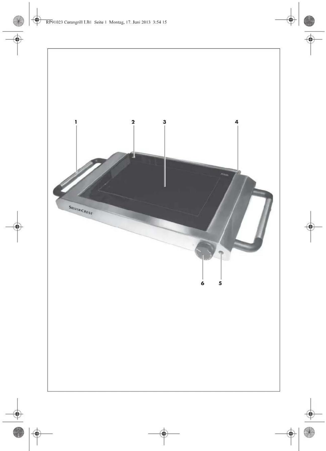 SILVERCREST Ceran SCG 1200 A1 - 3