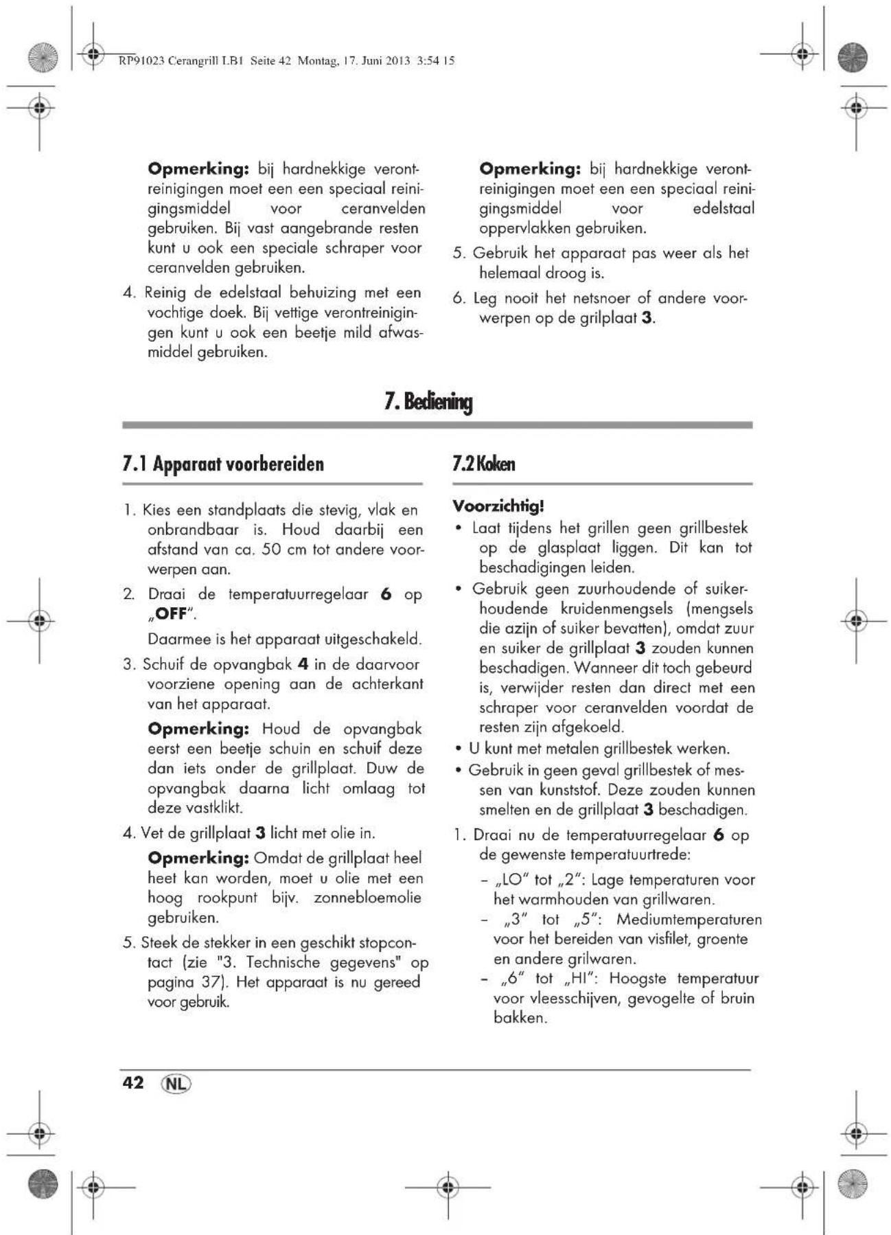 SILVERCREST Ceran SCG 1200 A1 - 14