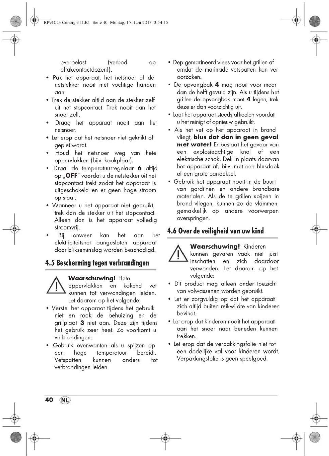 SILVERCREST Ceran SCG 1200 A1 - 12