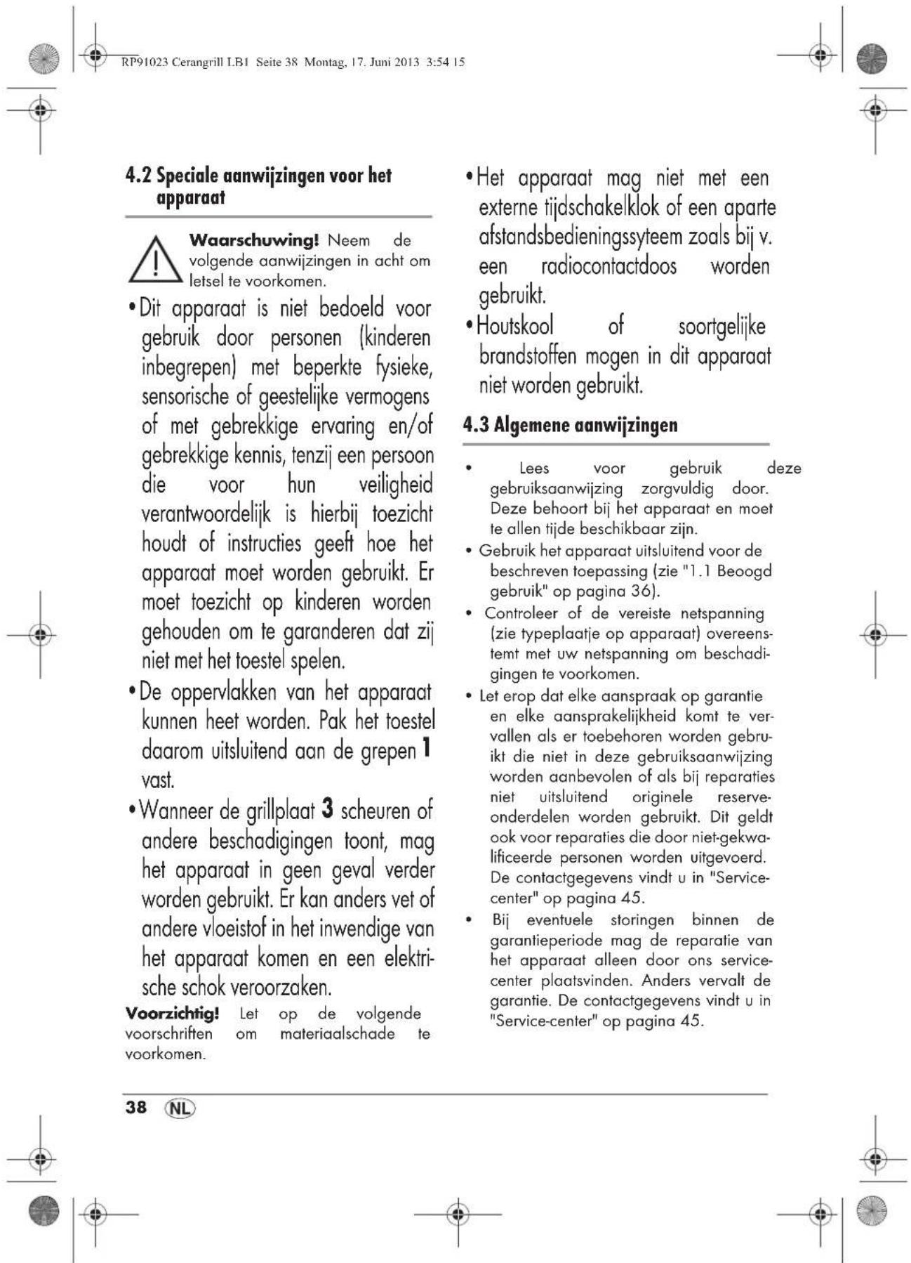 SILVERCREST Ceran SCG 1200 A1 - 10