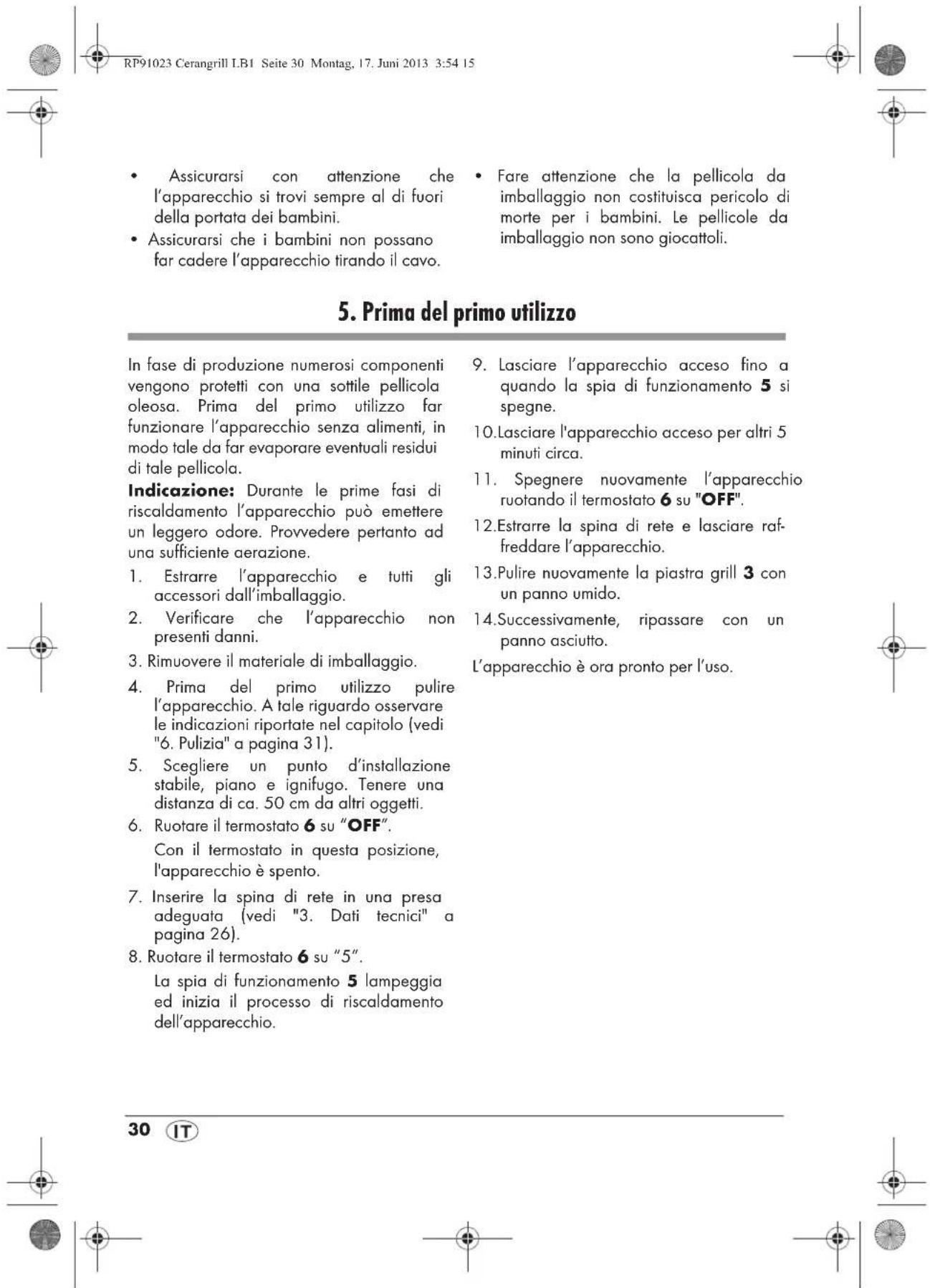 SILVERCREST Ceran SCG 1200 A1 - 2