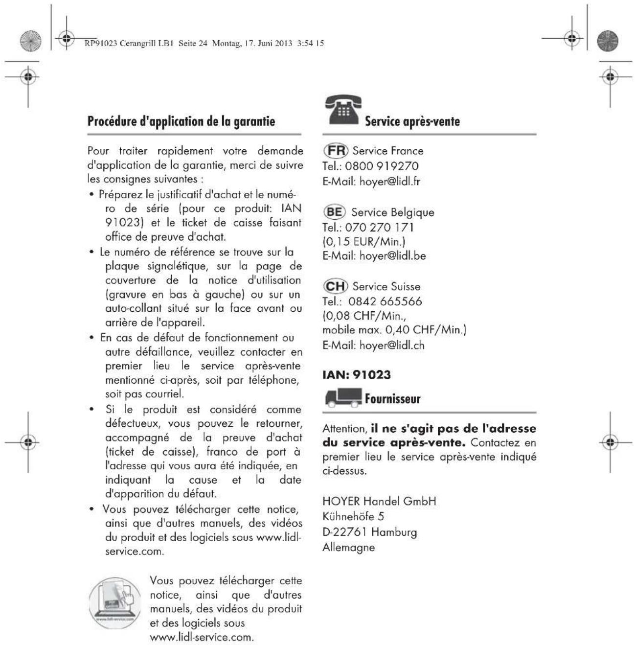 SILVERCREST Ceran SCG 1200 A1 - 5