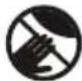 PARKSIDE PMTS 180 A1 - Symbols used on the power tool - 1