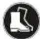 PARKSIDE PMTS 180 A1 - Symbols used on the power tool - 6
