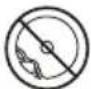 PARKSIDE PMTS 180 A1 - Symbols used on the power tool - 8