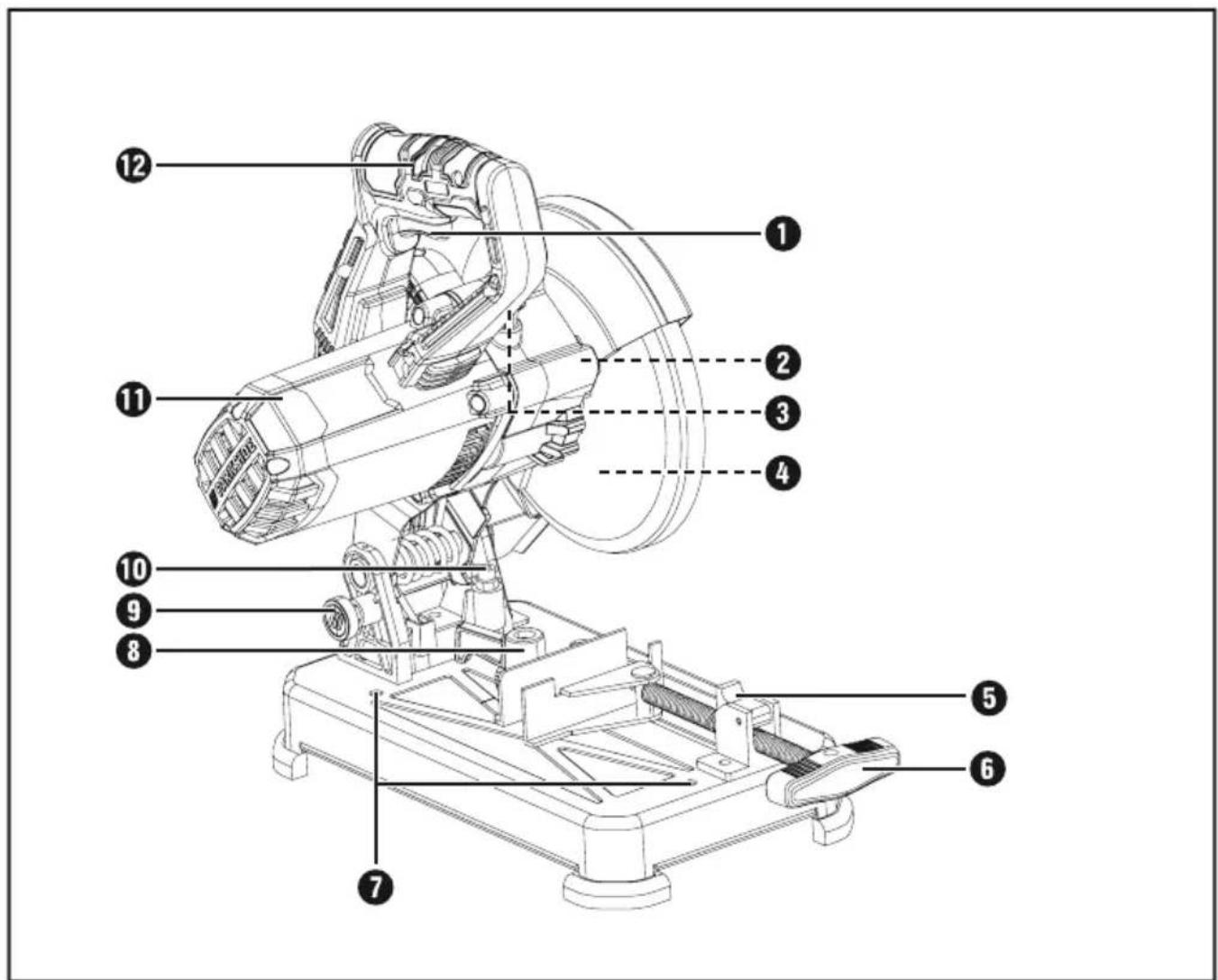PARKSIDE PMTS 180 A1 - DE - 1