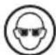 PARKSIDE PMTS 180 A1 - Symbols used on the power tool - 4