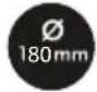 PARKSIDE PMTS 180 A1 - Symbolen op het elektrische gereedschap - 10
