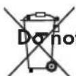 PARKSIDE PET 25 C2 - Disposal - 2