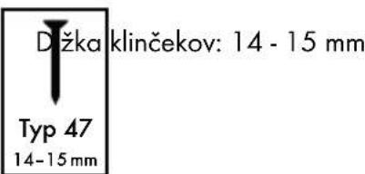 PARKSIDE PHET 15 B1 - Klinceky: - 1