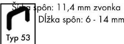 PARKSIDE PHET 15 B1 - Spony z jemného drofu: - 1
