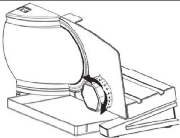 SILVERCREST SAS 120 C1 - Bardzo cienkie plasterki: - 4