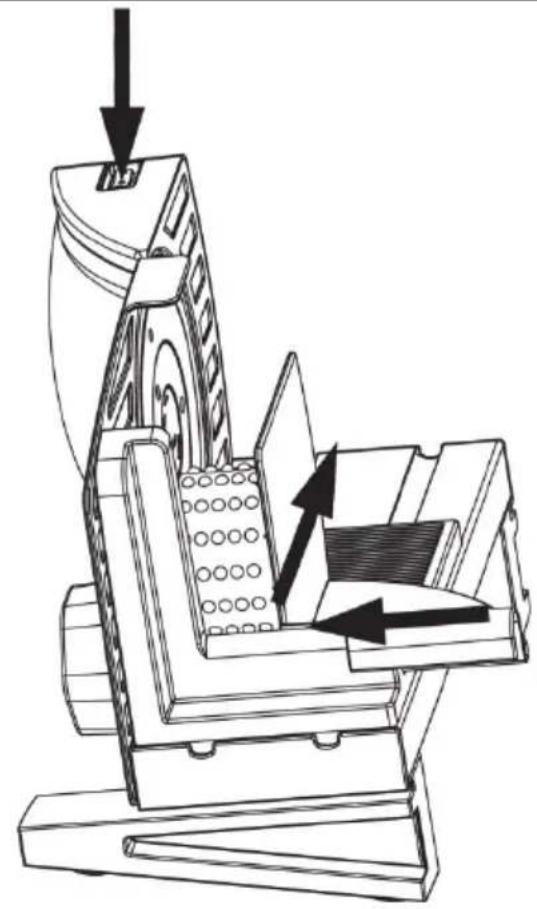 SILVERCREST SAS 120 C1 - Bardzo cienkie plasterki: - 6