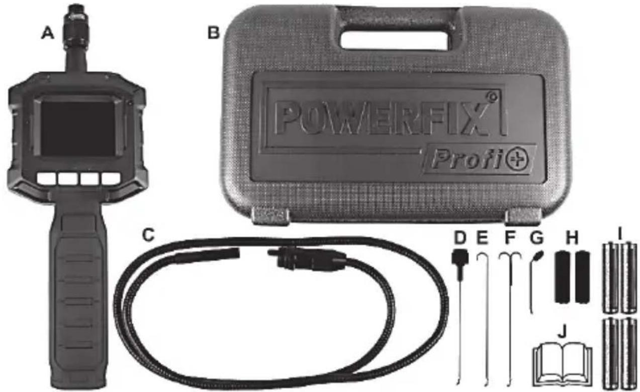 POWERFIX PEK 2.3 A1 - Leveransomfattning - 1