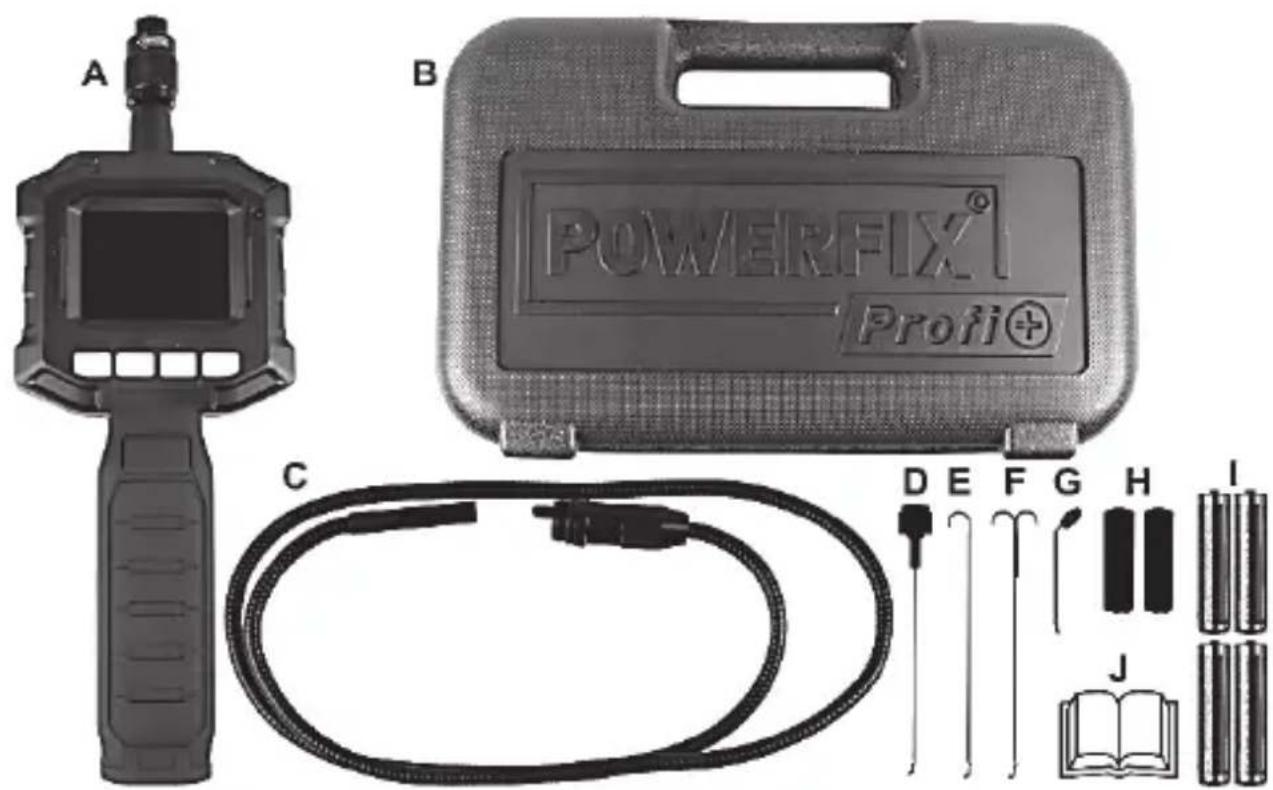 POWERFIX PEK 2.3 A1 - Leveringsomvang - 1
