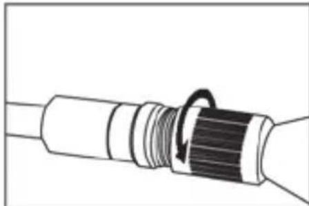 POWERFIX PEK 2.3 A1 - Mise en place/retrait du col-de-cygne - 3