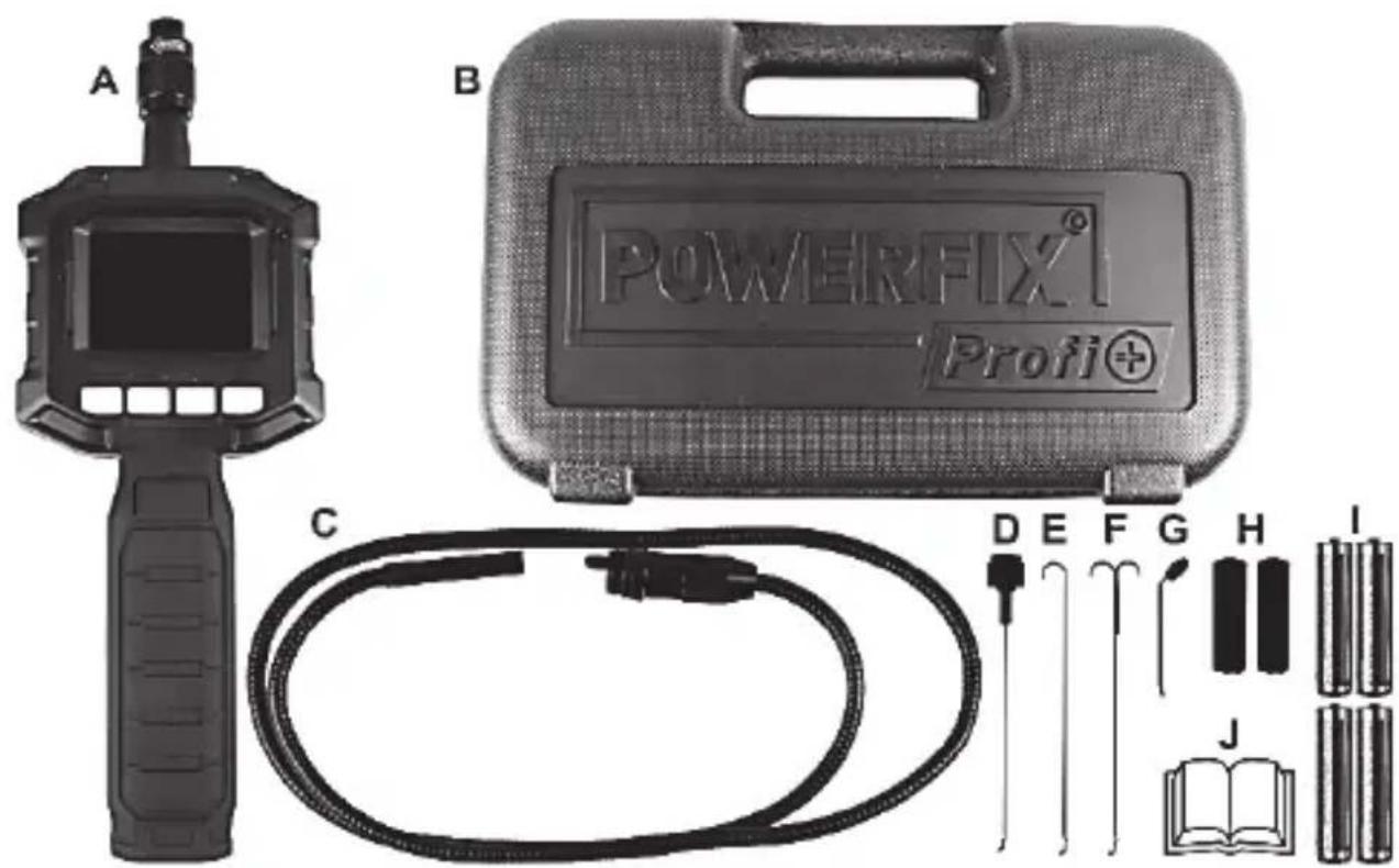 POWERFIX PEK 2.3 A1 - Contenu du coffret - 1