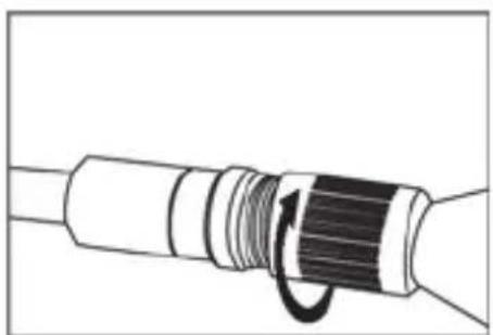POWERFIX PEK 2.3 A1 - Schwanenhals aufstecken / abnehmen - 2